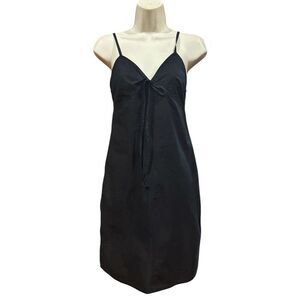 A Shirt Thing 100% Cotton Slip Dress Size Petite